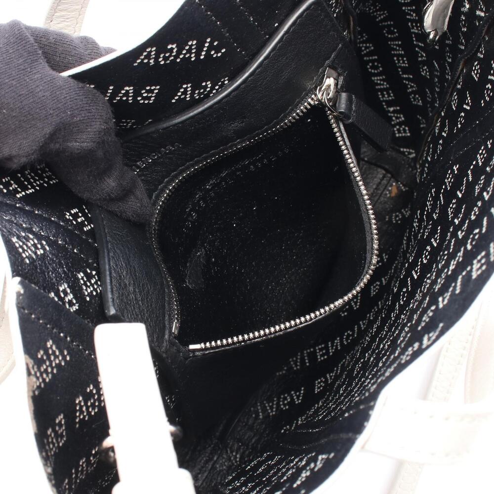 Balenciaga XXS Tote Bag Leather White - Picture 5 of 8